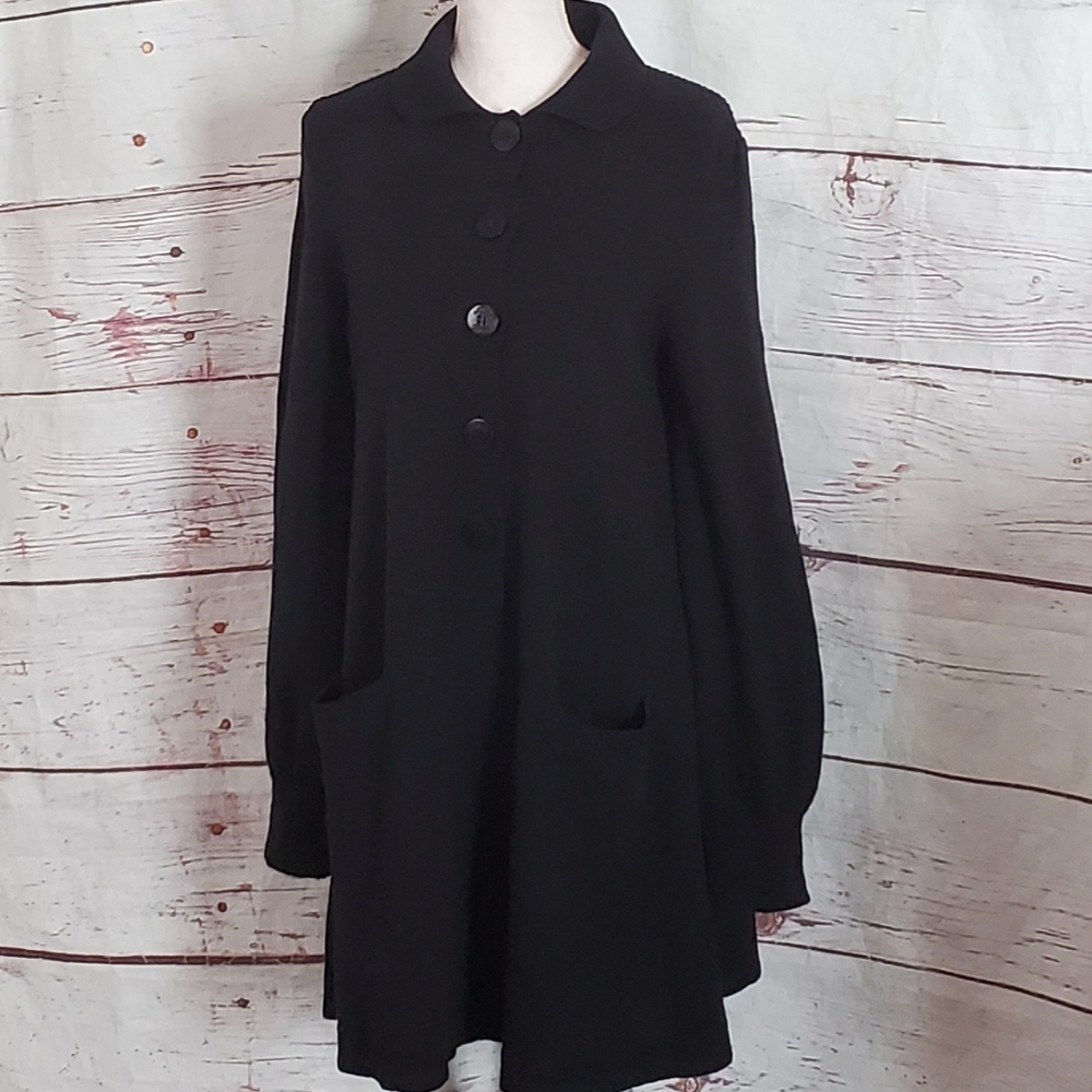 See by Chloe Longsleeve Wool Sweater Dress